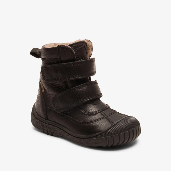 Winter boots bisgaardshoes KIDS ellis tex Black Black
