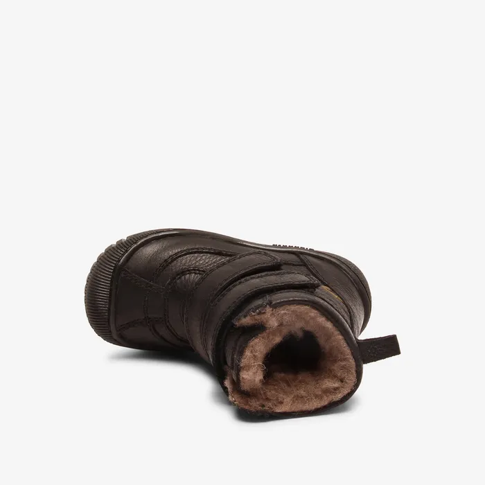 Winter boots bisgaardshoes KIDS ellis tex Black Black