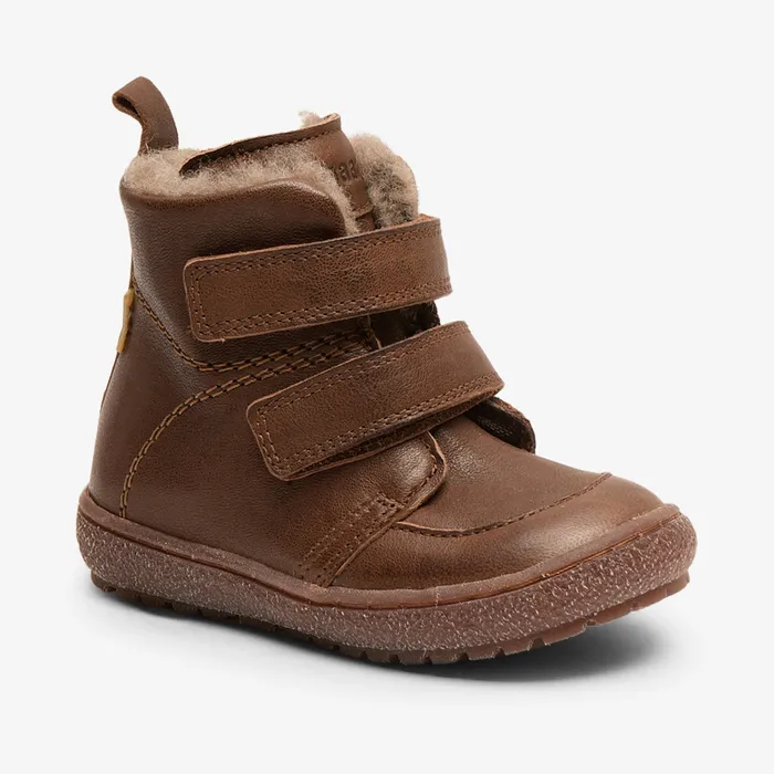 Winter boots bisgaardshoes KIDS storm tex coffee Brown