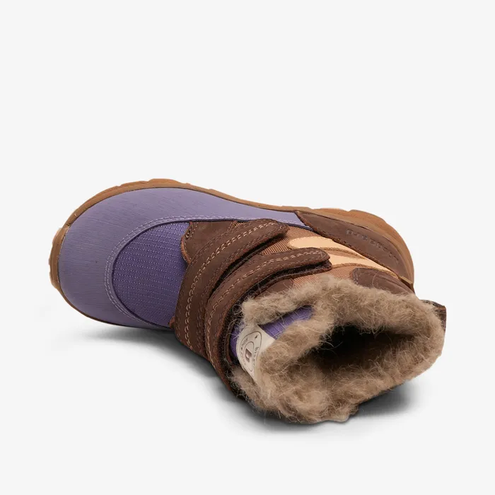Winter boots spencer tex plum Purple bisgaardshoes KIDS