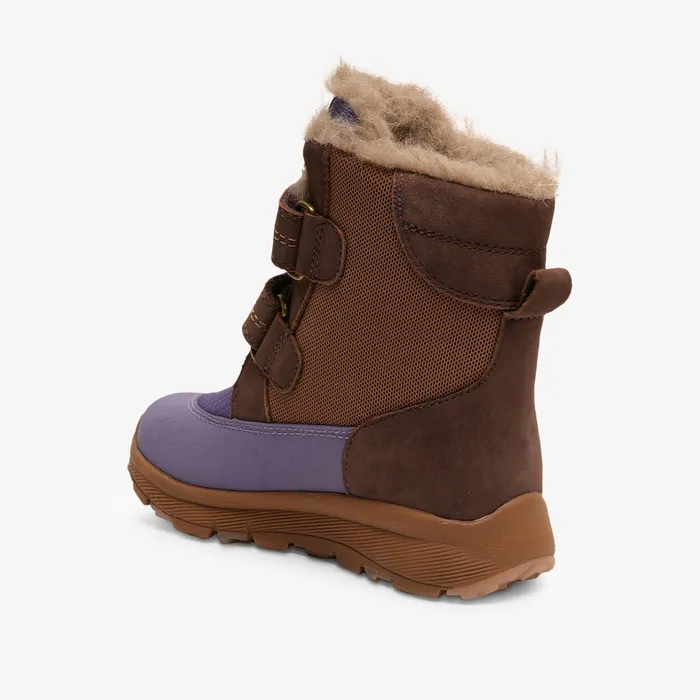 Winter boots spencer tex plum Purple bisgaardshoes KIDS