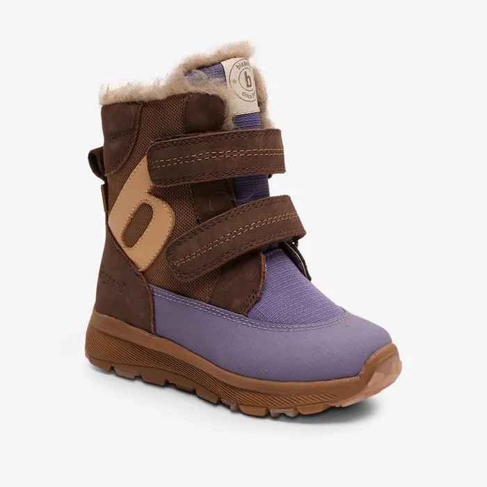 Winter boots spencer tex plum Purple bisgaardshoes KIDS