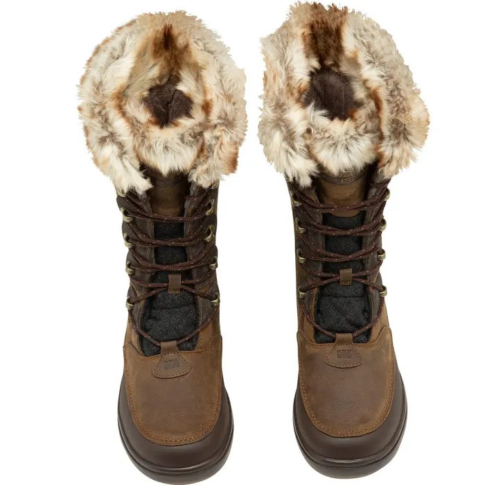 Winter Boots Women Helly Hansen W GARIBALDI VL 745 Cement Co