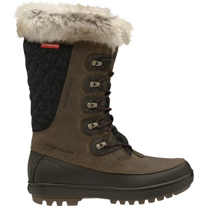 Winter Boots Women Helly Hansen W GARIBALDI VL 745 Cement Co