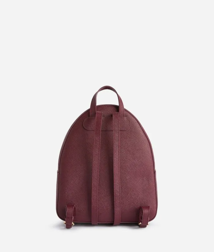 Woman Backpacks Bucket and Belt Bags Alviero Martini Digital City Backpack Burgundy