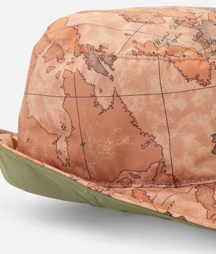 Woman Hats Alviero Martini Reversible Bucket Hat Oil Yellow