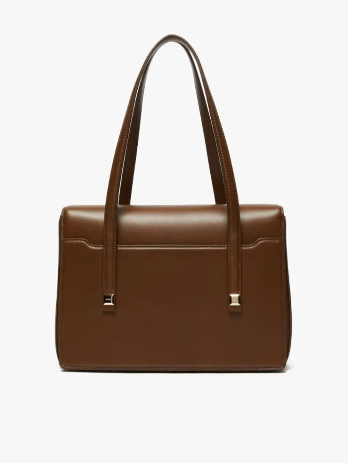 Woman MM Tote Bag Coffee Maxmara MM Bag Woman MM Tote Bag Coffee Maxmara MM Bag