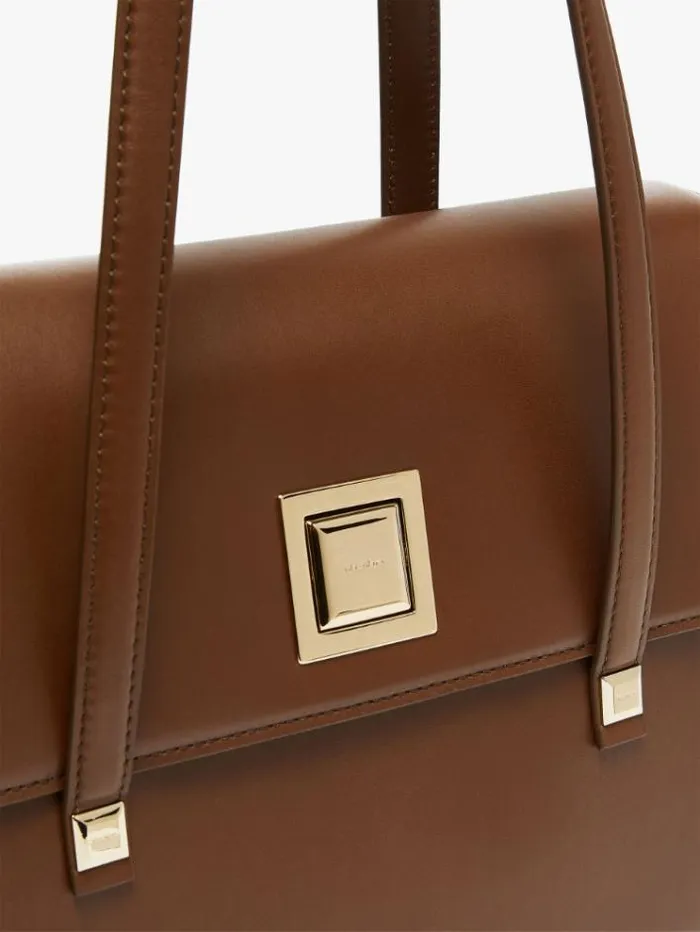 Woman MM Tote Bag Coffee Maxmara MM Bag Woman MM Tote Bag Coffee Maxmara MM Bag