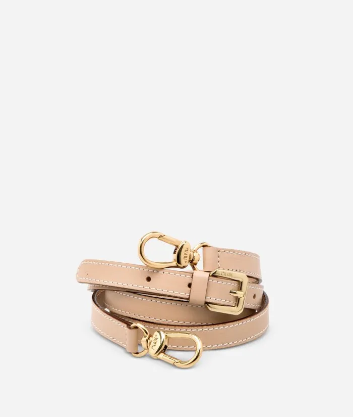 Woman Other Accessories Alviero Martini Adjustable Strap In NeutralTone Leather Woman Other Accessories Alviero Martini Adjustable Strap In NeutralTone Leather