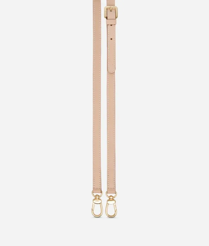 Woman Other Accessories Alviero Martini Adjustable Strap In NeutralTone Leather