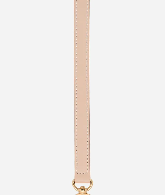 Woman Other Accessories Alviero Martini Adjustable Strap In NeutralTone Leather