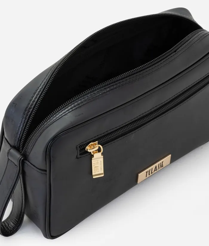 Woman Pouches and Toiletry Bags Alviero Martini Beauty Case With Wristlet Black