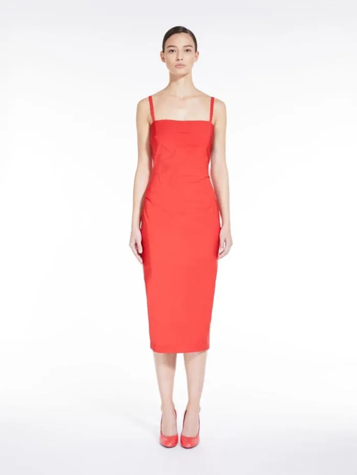 Woman Radzimir Bustier Dress Red Maxmara Dresses