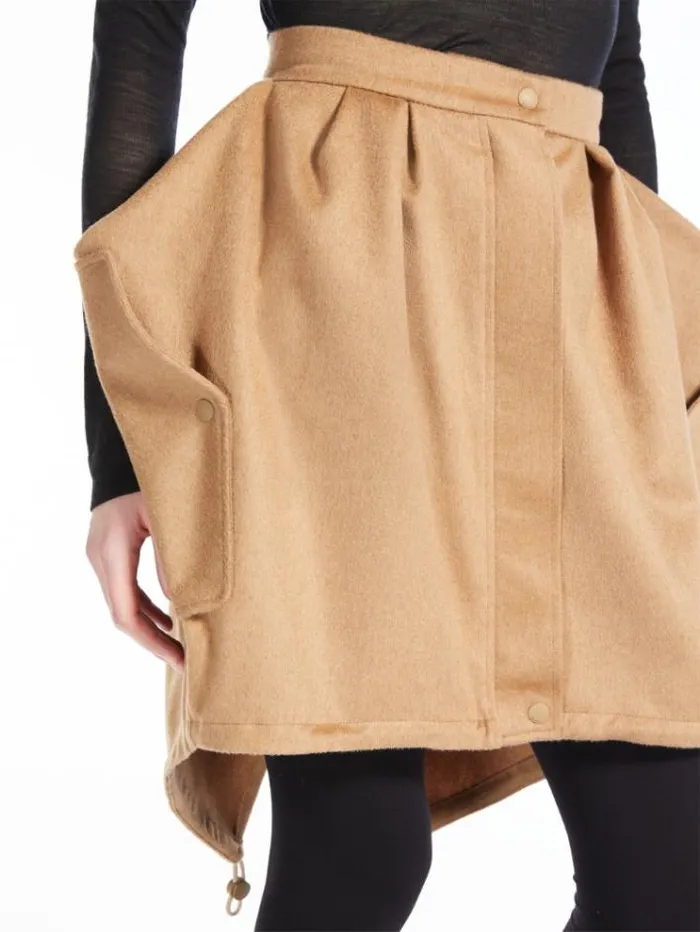 Woman Short Camel Colour Skirt Camel Maxmara Skirts Woman Short Camel Colour Skirt Camel Maxmara Skirts