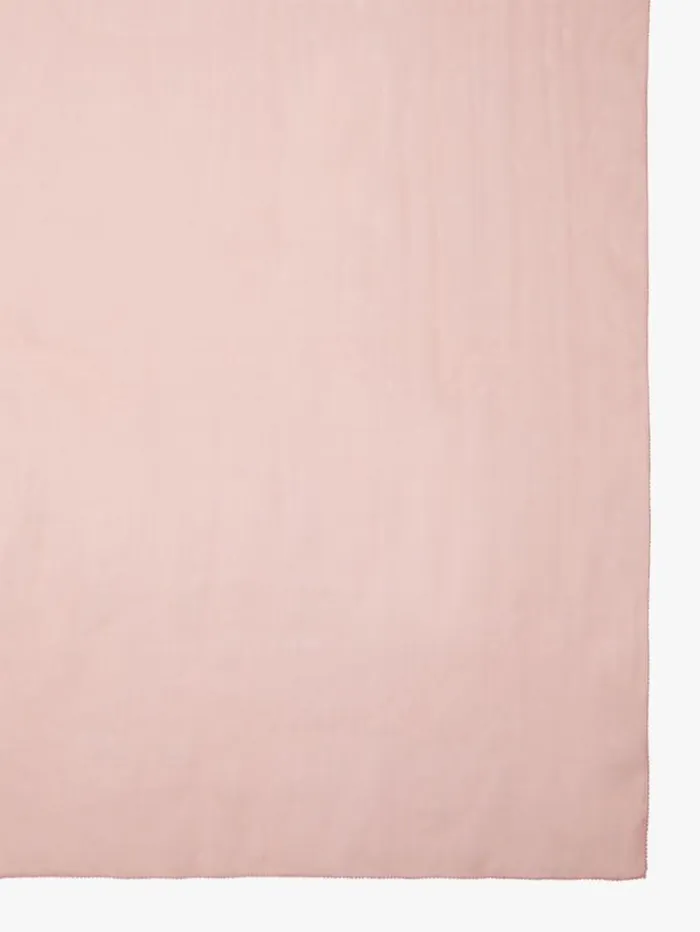 Woman Silk Chiffon Stole Antique Rose Maxmara Scarves And Foulards