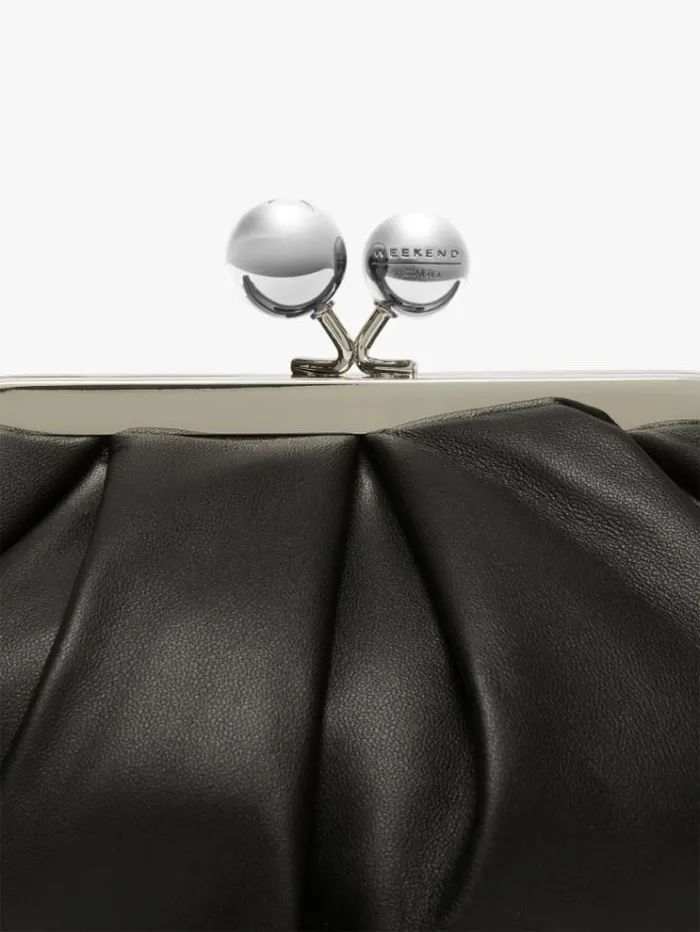 Woman Small Pasticcino Bag In Nappa Leather Black Maxmara Weekend Bag Woman Small Pasticcino Bag In Nappa Leather Black Maxmara Weekend Bag