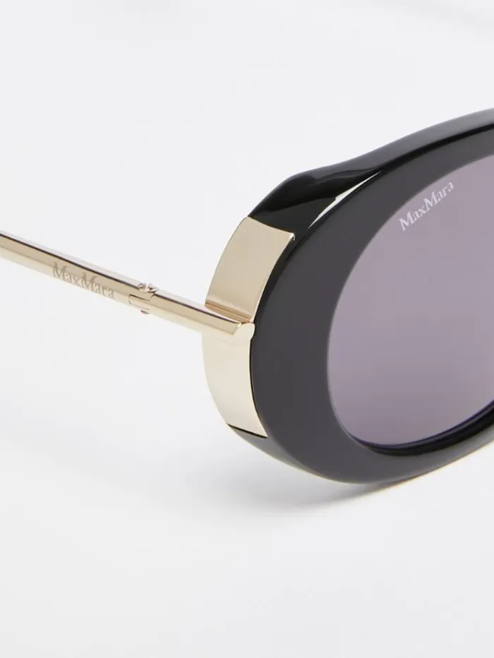 Woman Sunglasses Black Maxmara Eyewear Woman Sunglasses Black Maxmara Eyewear