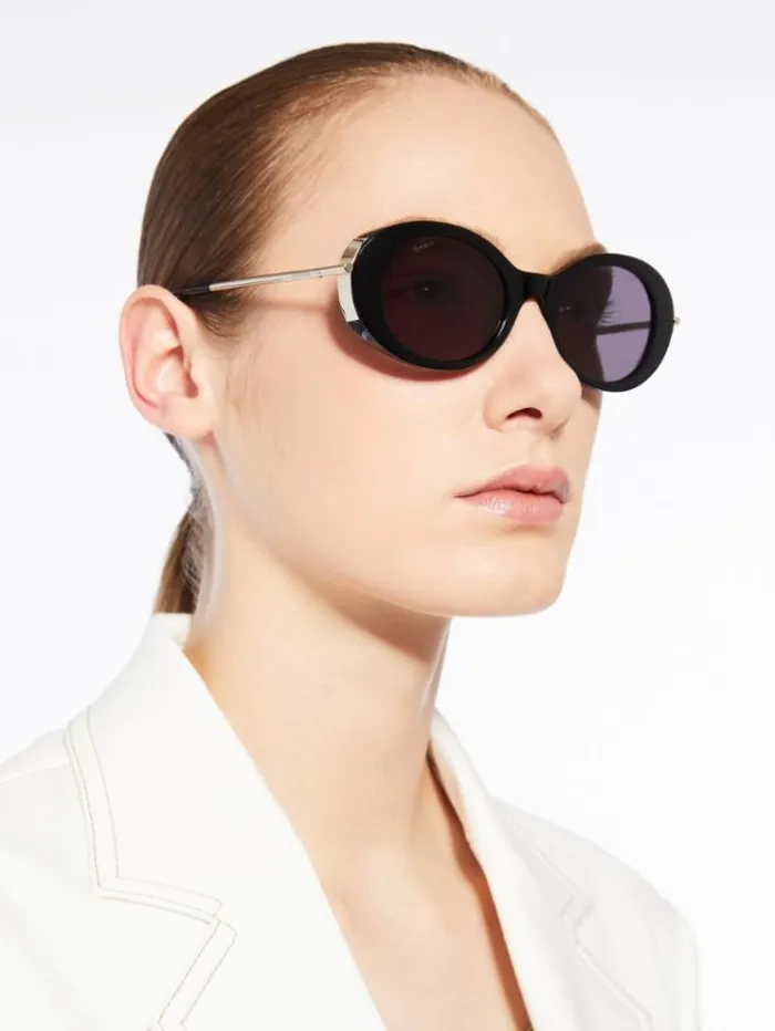 Woman Sunglasses Black Maxmara Eyewear Woman Sunglasses Black Maxmara Eyewear