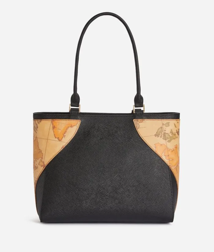 Woman Totes Alviero Martini Flying City Shopper Bag Black