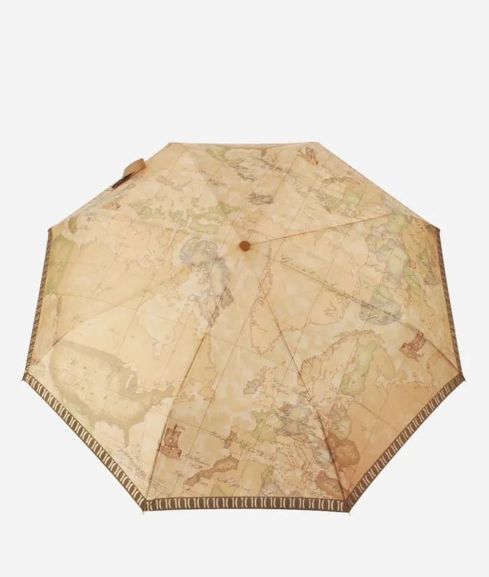 Woman Umbrellas Alviero Martini 1 Classe Geo Mini Umbrella Geo Classic