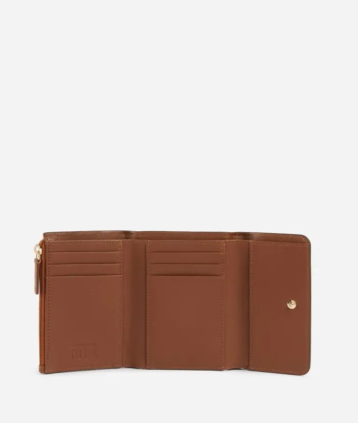 Woman Wallets Alviero Martini Future Bag Small Bifold Wallet Geo Classic