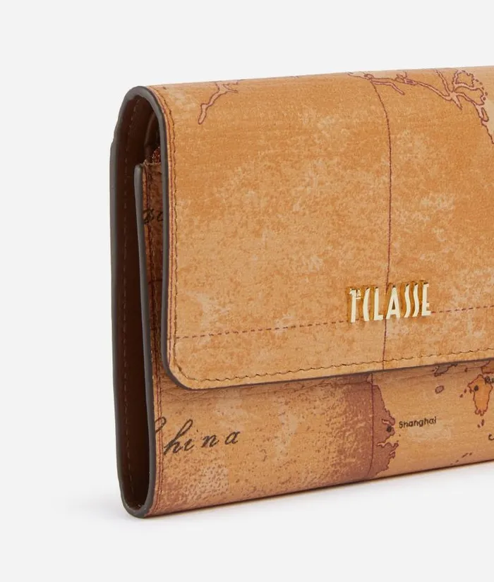 Woman Wallets Alviero Martini Future Bag Small Bifold Wallet Geo Classic