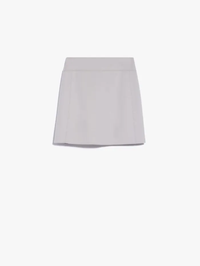 Woman Wool Bodycon Skirt Ecru Maxmara Skirts Woman Wool Bodycon Skirt Ecru Maxmara Skirts
