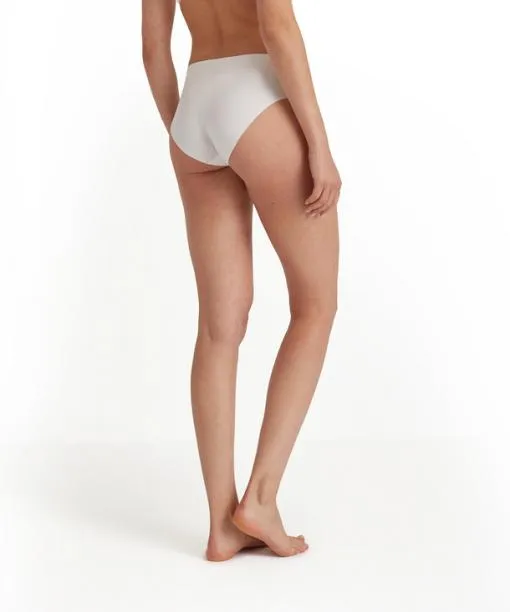 Women 2Pack Women Brief Daily Invisible White FALKE Panties and Slips