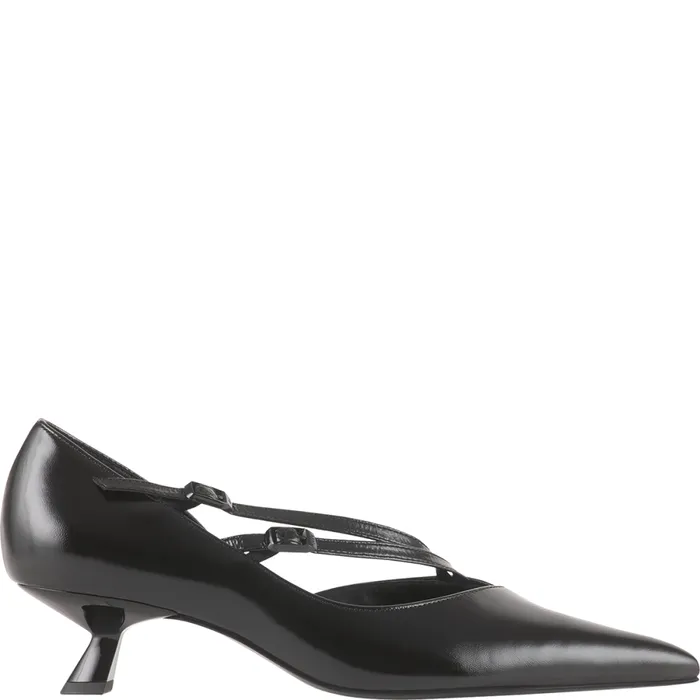 Women Allison Pumps Black HGL Pumps