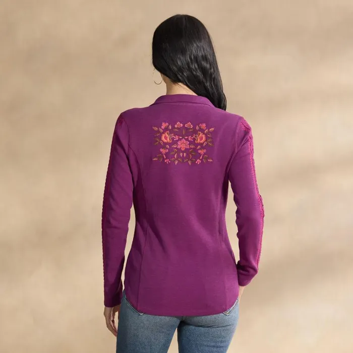 Women Alpenwild Henley Magenta Sundance Catalog Tops Women Alpenwild Henley Magenta Sundance Catalog Tops