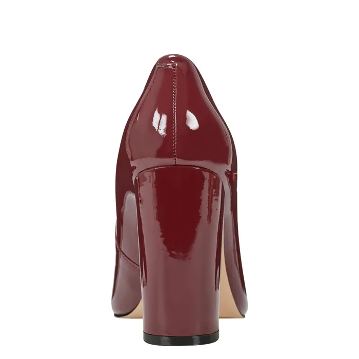 Women Artie Mary Jane Pump Red Patent Leather Marc Fisher Heels and Pumps