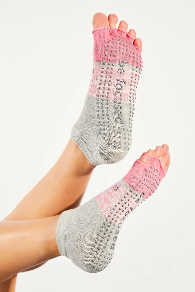 Women Athletic Shoes Free People Sticky Be HalfToe Be Focused Grip Socks Poppy Women Athletic Shoes Free People Sticky Be HalfToe Be Focused Grip Socks Poppy