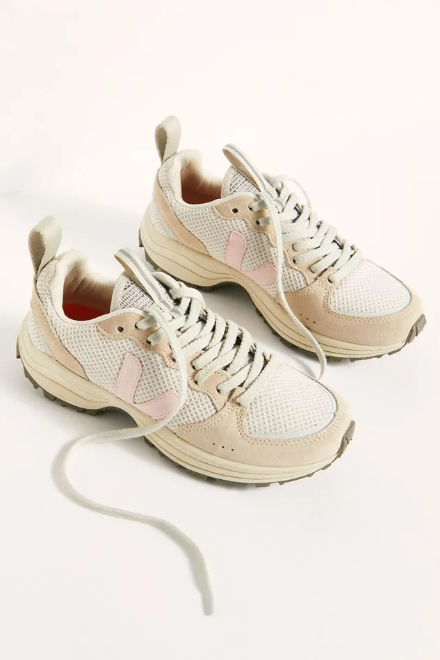 Women Athletic Shoes Free People Veja Venturi Sneakers Gravel Petale