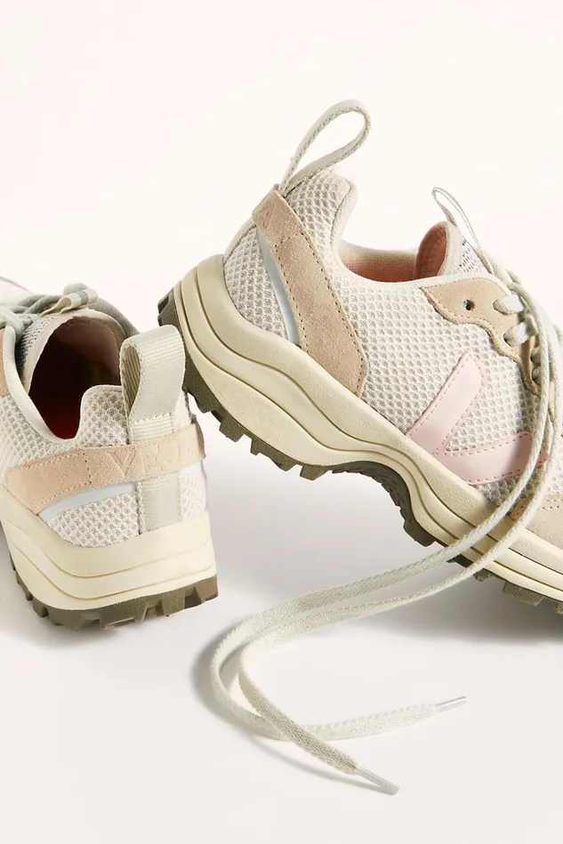 Women Athletic Shoes Free People Veja Venturi Sneakers Gravel Petale