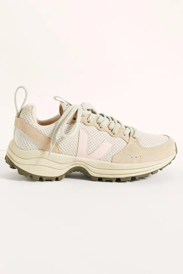 Women Athletic Shoes Free People Veja Venturi Sneakers Gravel Petale