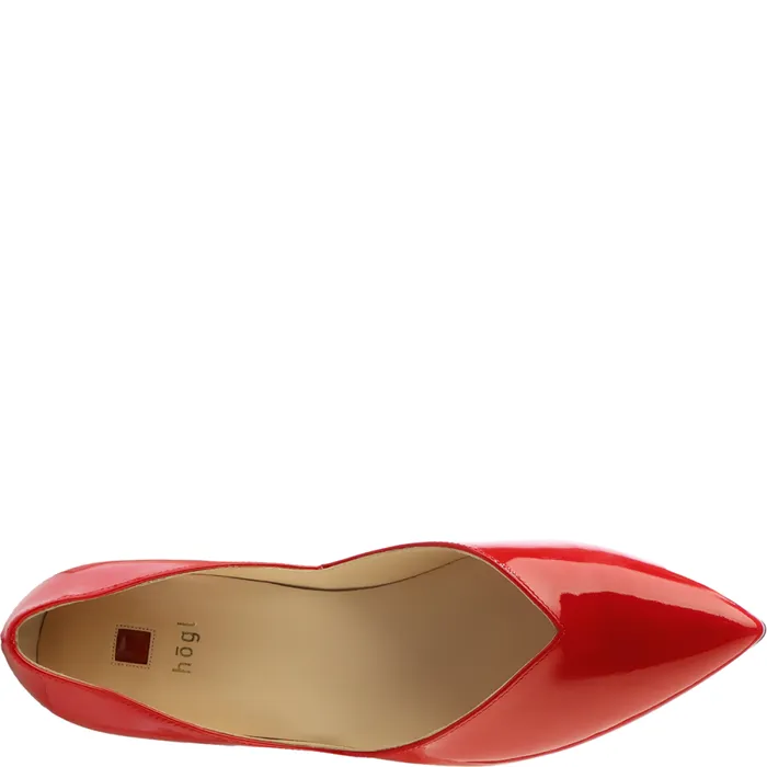 Women Basic Ballerinas Red HGL Classic