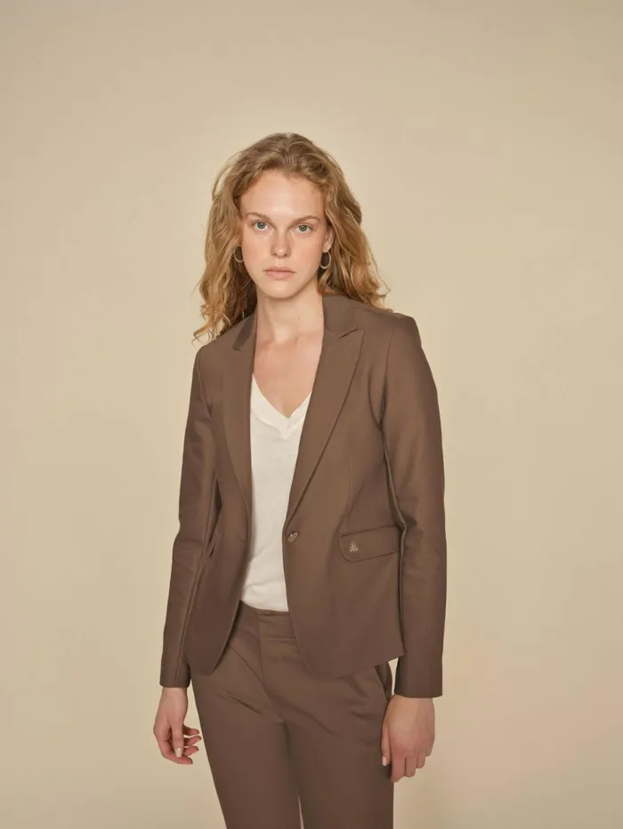 Women Blazers MOS MOSH MMBlake Night Blazer Rain Drum