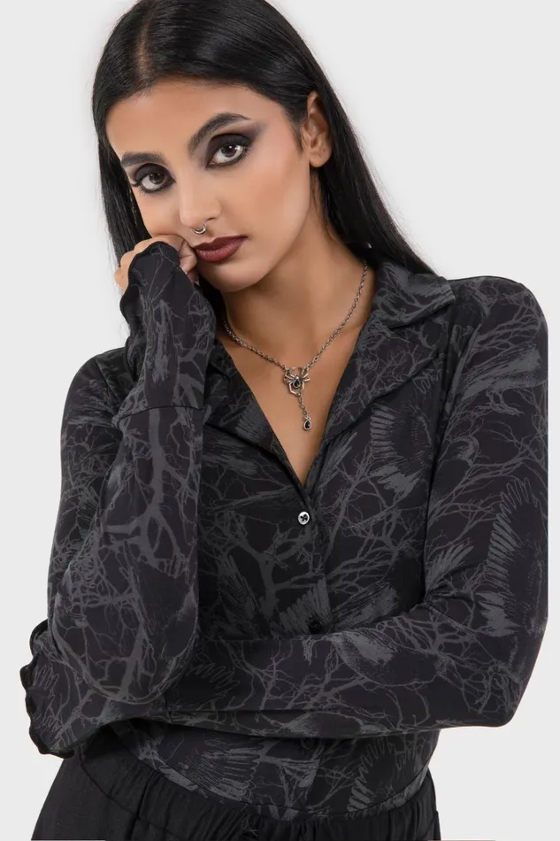 Women Bodysuits Killstar Morgause Bodysuit