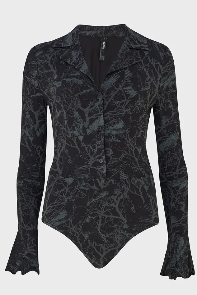 Women Bodysuits Killstar Morgause Bodysuit
