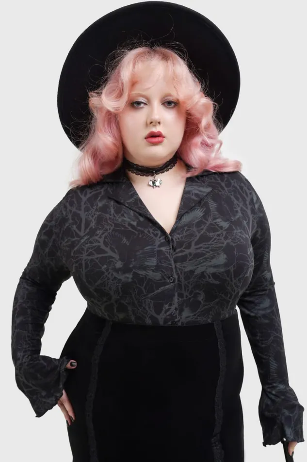 Women Bodysuits Killstar Morgause Bodysuit