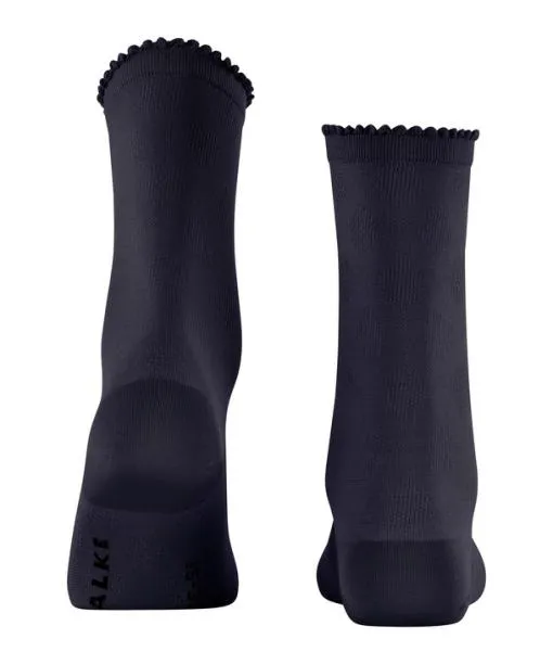 Women Bold Dot Women Socks Dark Navy FALKE Socks