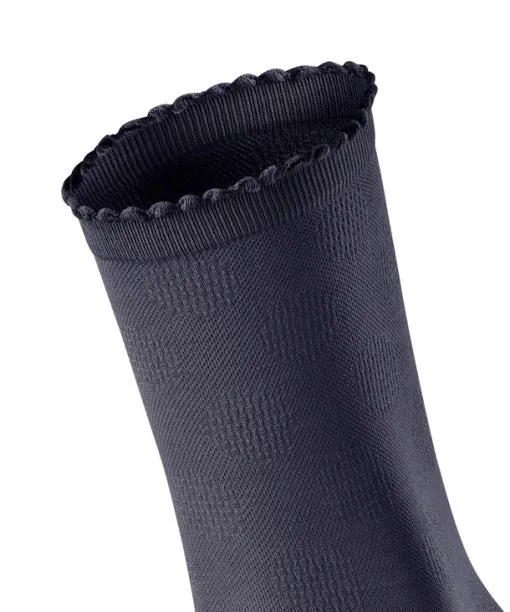 Women Bold Dot Women Socks Dark Navy FALKE Socks