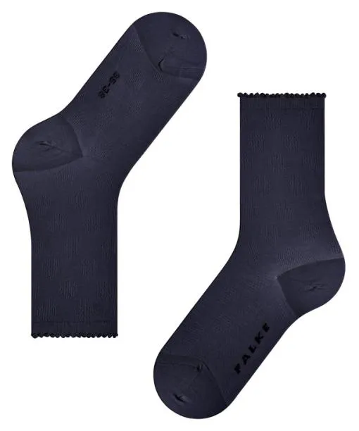 Women Bold Dot Women Socks Dark Navy FALKE Socks