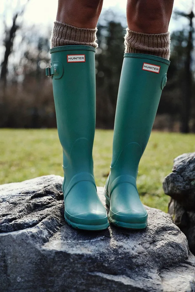 Women Boots Free People Hunter Wellies Sage Skipper