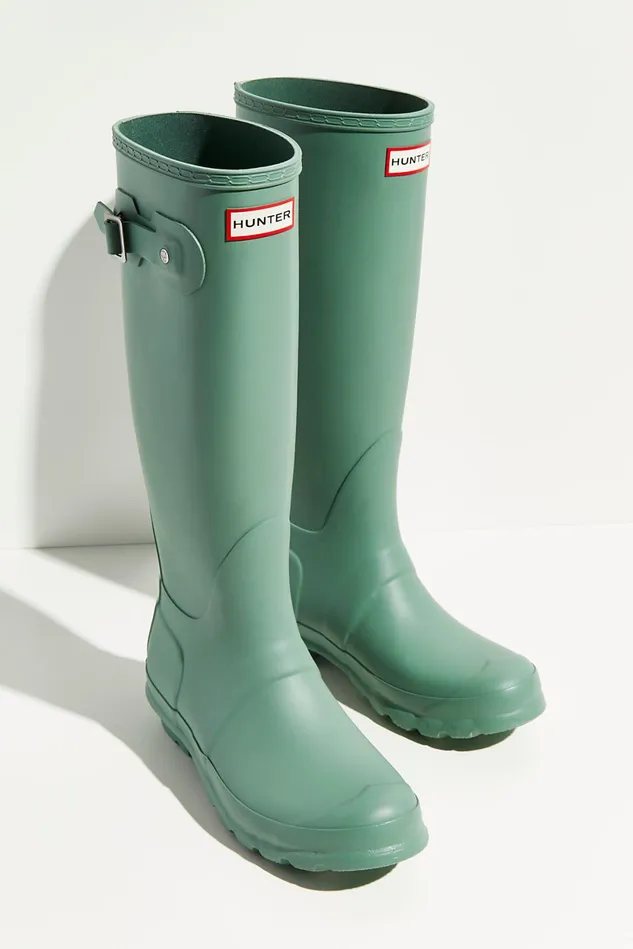 Women Boots Free People Hunter Wellies Sage Skipper