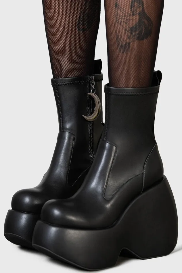 Women Boots Killstar Ruins And Remains Boots