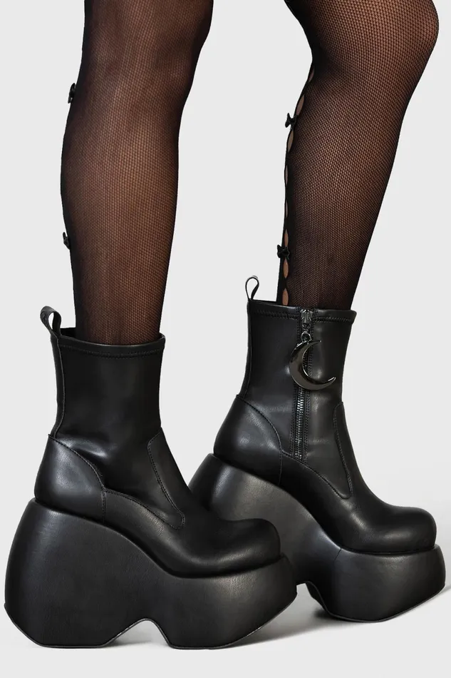 Women Boots Killstar Ruins And Remains Boots
