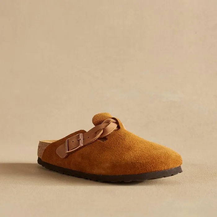 Women Boston Braided Clogs Mink Sundance Catalog Shoes Women Boston Braided Clogs Mink Sundance Catalog Shoes