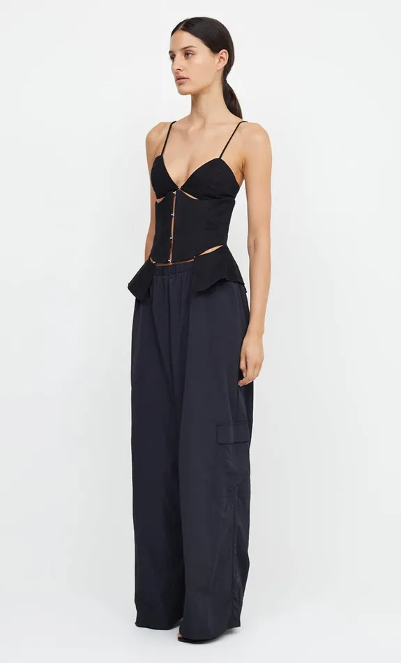 Women Bottoms Bec Bridge ADRIANNA PANT Black