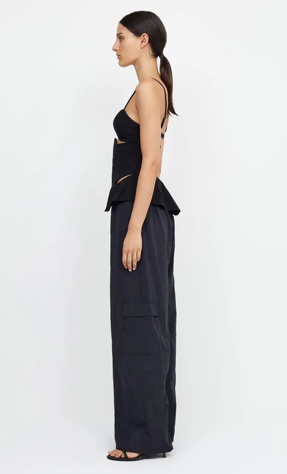 Women Bottoms Bec Bridge ADRIANNA PANT Black